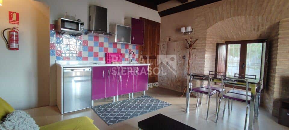Cocina de la casa rural en Cazorla (Jaén) referencia 1436 - Rural Sierra Sol