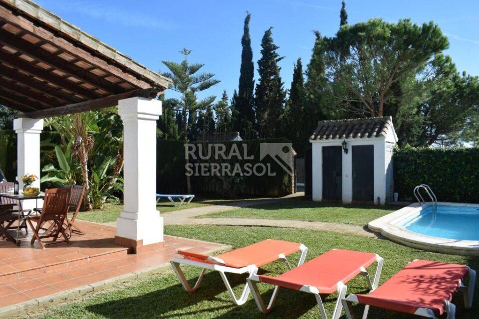 Magnífico chalet en Conil de la Frontera con piscina privada cerca de la playa - Imagen 24