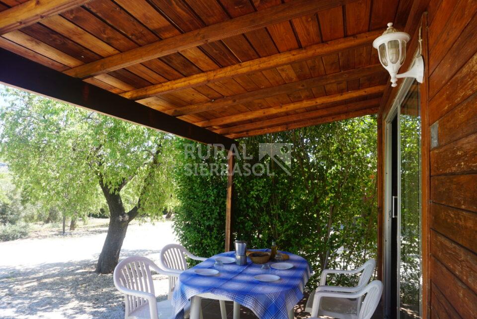 Porche de casa rural en Pozo Alcón (Jaén) referencia 2127