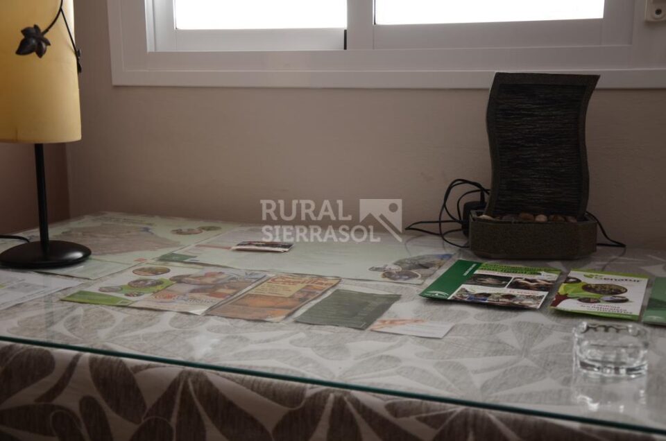 Acogedor Apartamento Rural en El Bosque con chimenea y barbacoa - Imagen 7