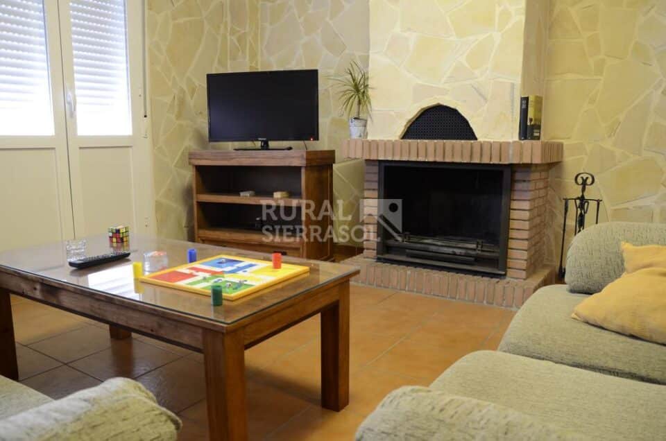 Acogedor Apartamento Rural en El Bosque con chimenea y barbacoa - Imagen 24