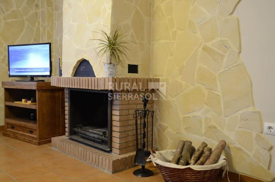 Acogedor Apartamento Rural en El Bosque con chimenea y barbacoa - Imagen 26