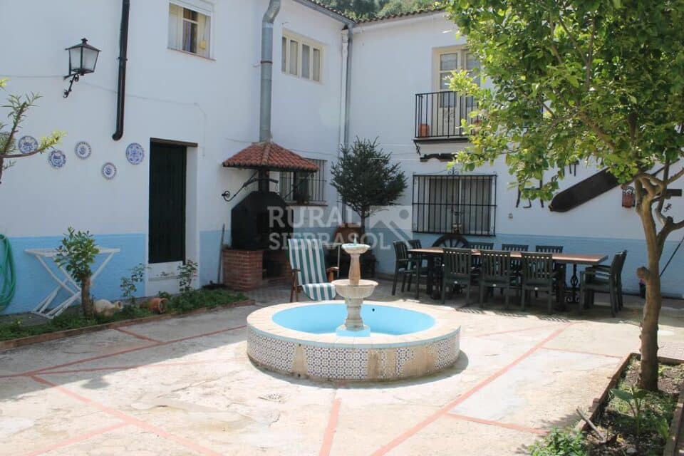 Casa Rural en El Bosque, con chimenea y barbacoa - Imagen 79