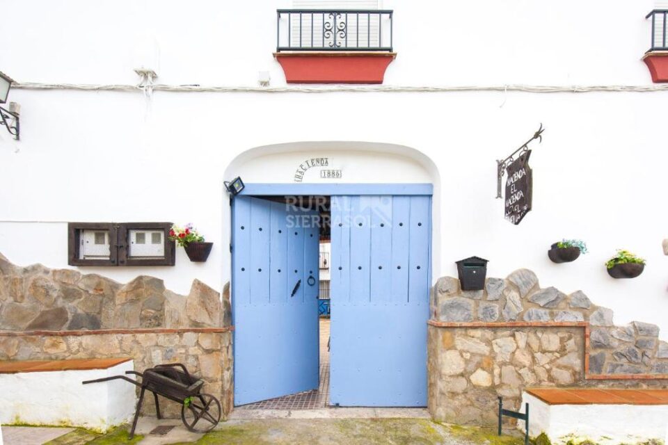 Casa Rural en El Bosque, con chimenea y barbacoa - Imagen 81