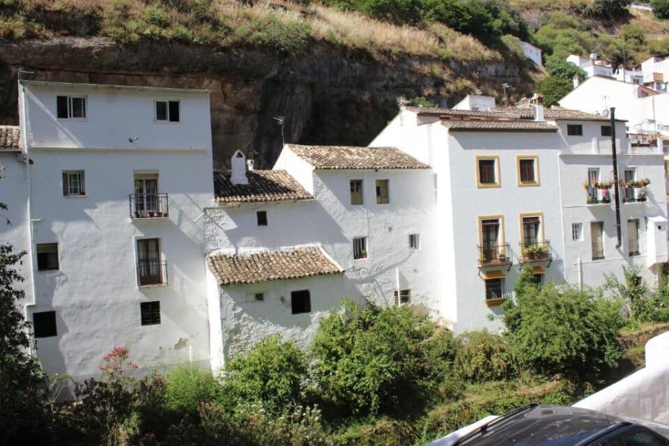 Acogedora Casa Rural en Setenil de las Bodegas bajo la roca, con wifi - Imagen 15