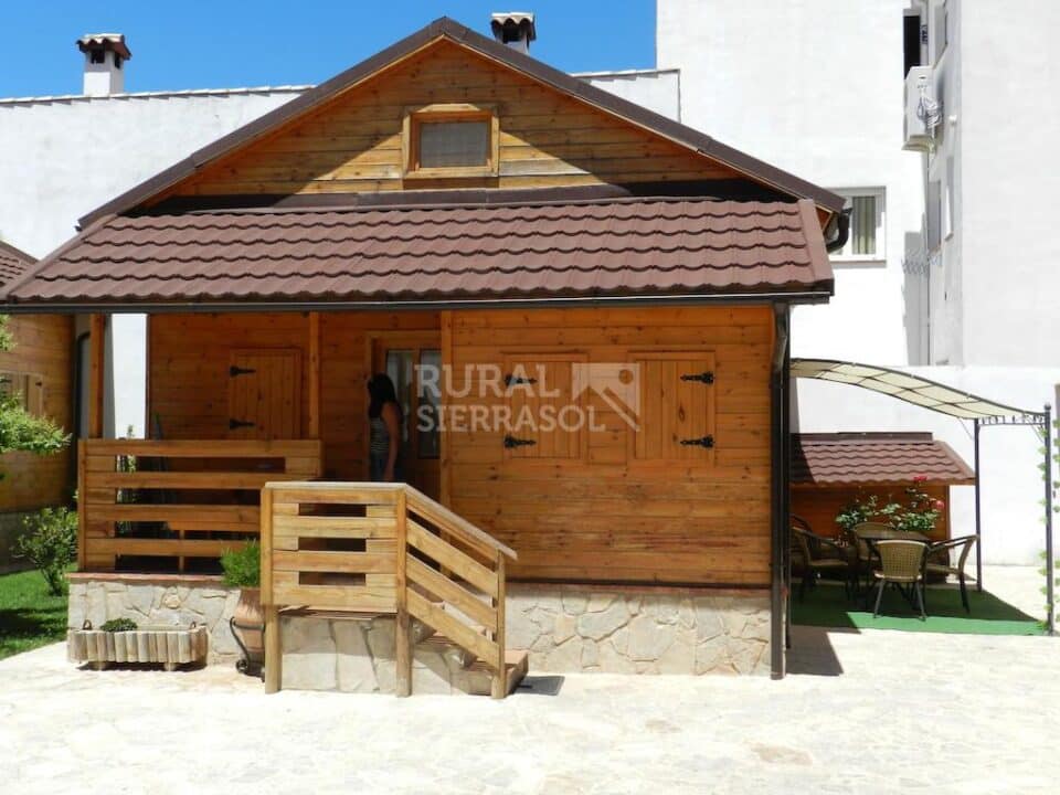 Conjunto de dos Cabañas de Madera en Arroyo Frío - Imagen 61