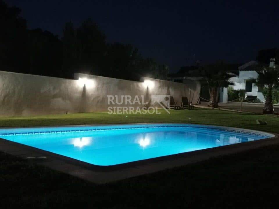 Cortijo Rural en Setenil de las Bodegas, con piscina cubierta, jacuzzi y barbacoa - Imagen 34