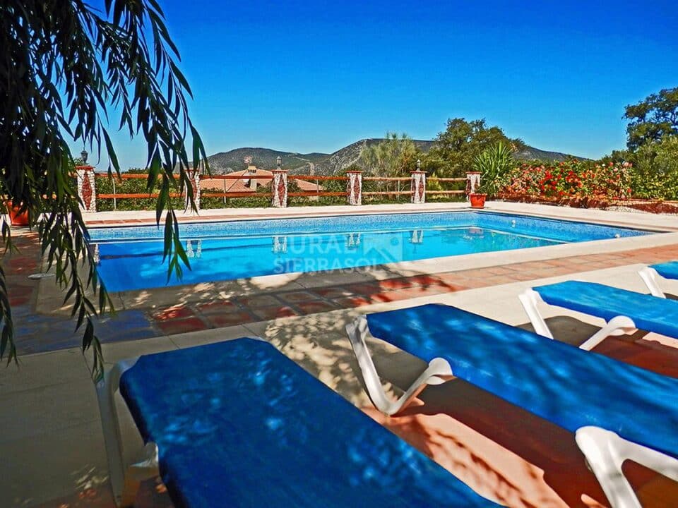 Casa Rural en El Gastor con piscina, barbacoa y wifi - Imagen 24