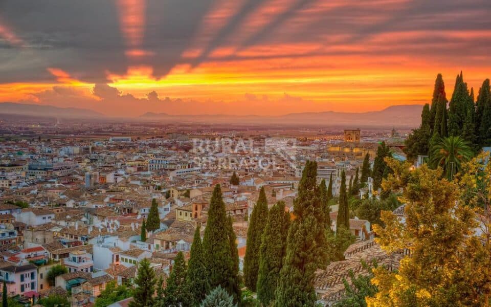 Apartamento en la ciudad de Granada, con aire acondicionado y wifi - Imagen 37