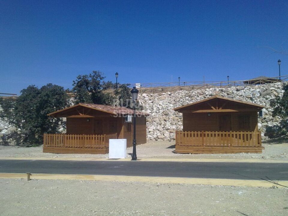 Acogedora Cabaña de Madera en la Ruta de los Pueblos Blancos de la Sierra de Cádiz - Imagen 13