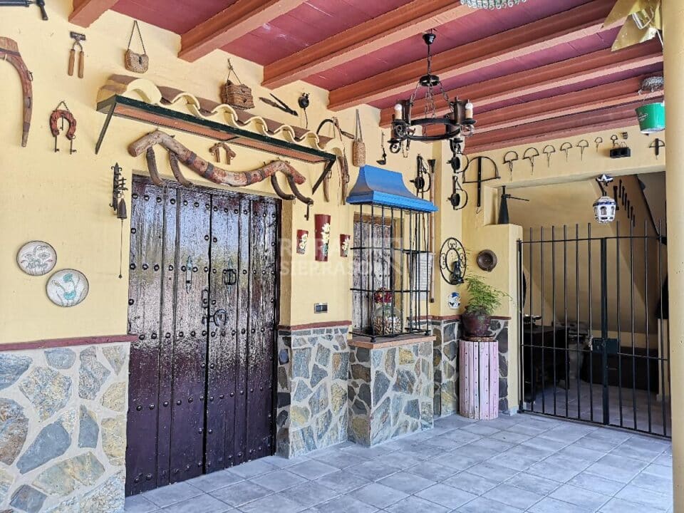 Casa Rural en Palenciana, con chimenea, piscina vallada, barbacoa - Imagen 33
