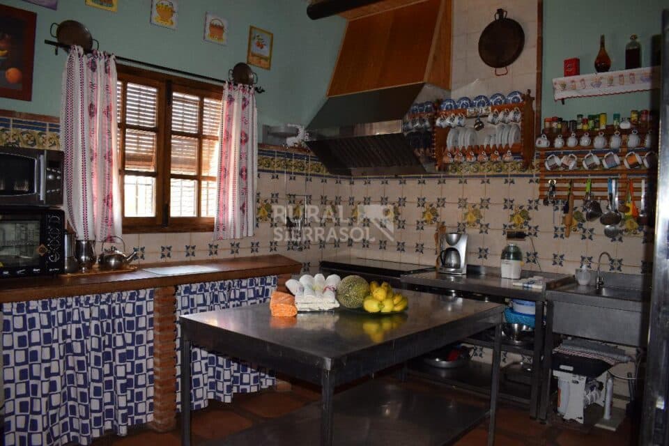 Casa Rural en Palenciana, con chimenea, piscina vallada, barbacoa - Imagen 35