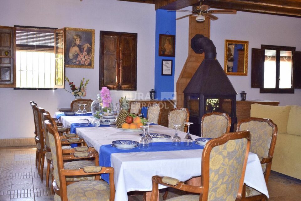 Casa Rural en Palenciana, con chimenea, piscina vallada, barbacoa - Imagen 38