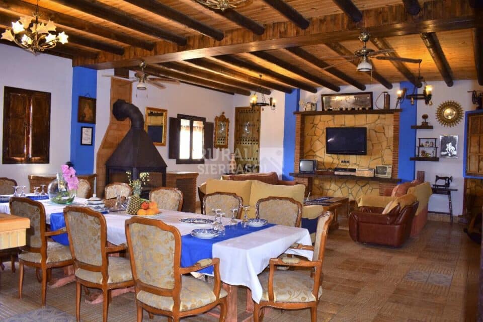 Casa Rural en Palenciana, con chimenea, piscina vallada, barbacoa - Imagen 40