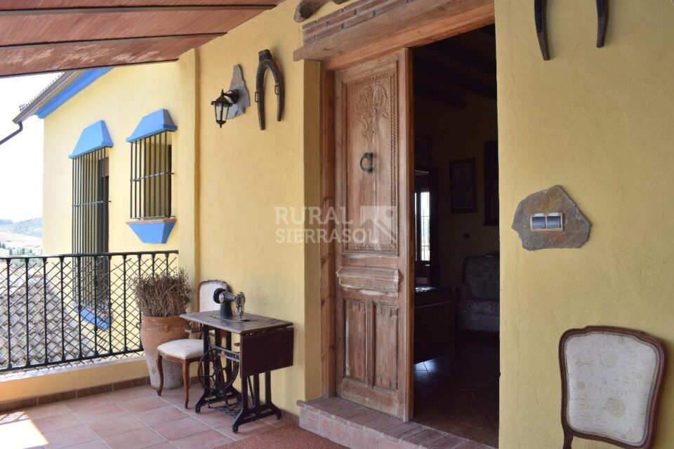 Casa Rural en Palenciana, con chimenea, piscina vallada, barbacoa - Imagen 42