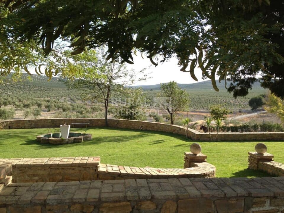 Conjunto Rural con piscina y aire acondicionado, en plena Campiña de Jaén - Imagen 23