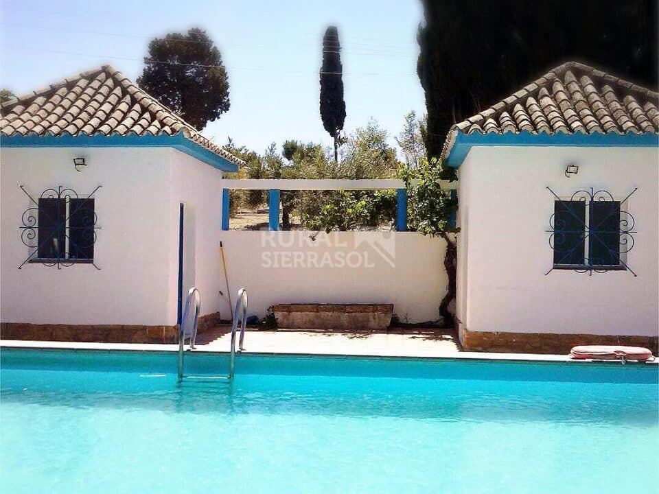 Conjunto Rural con piscina y aire acondicionado, en plena Campiña de Jaén - Imagen 81