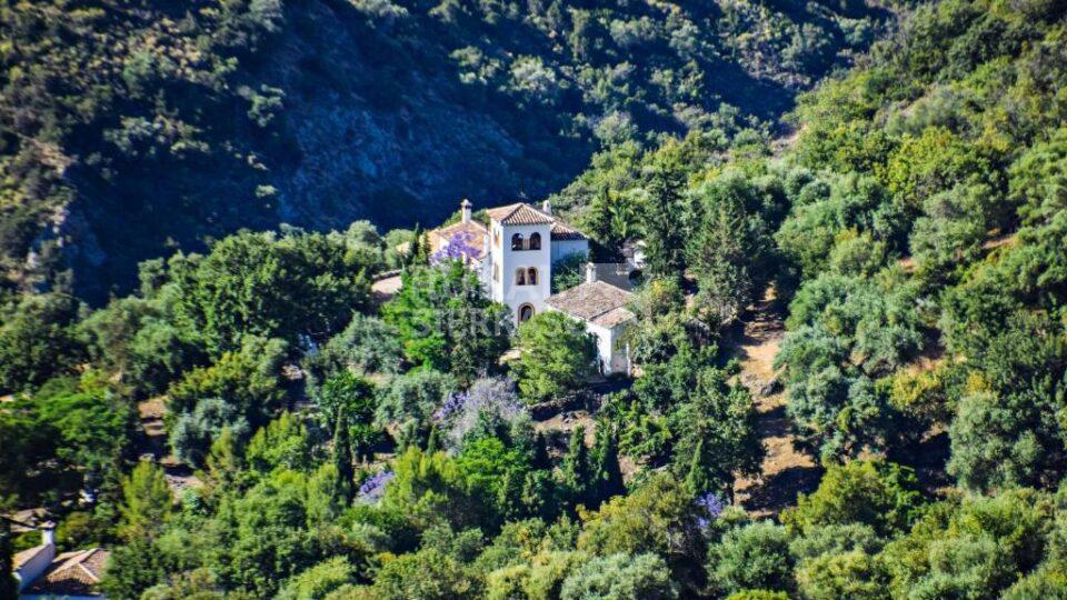 Excepcional Cortijo en El Gastor con piscina, chimenea y calefacción central - Imagen 35