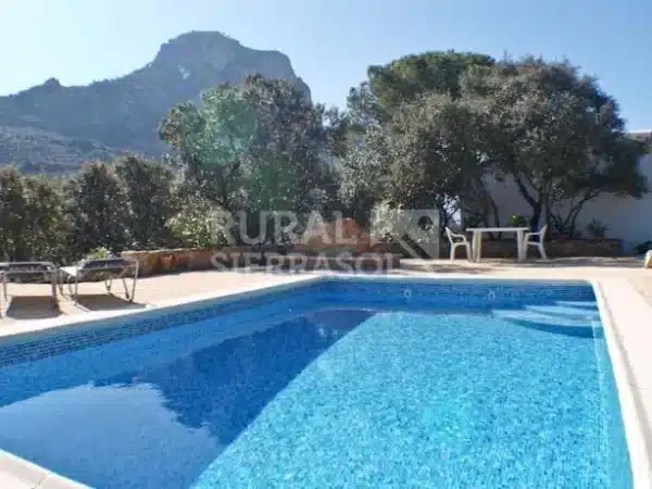 Piscina de Casa rural en El Gastor (Cádiz)-3528