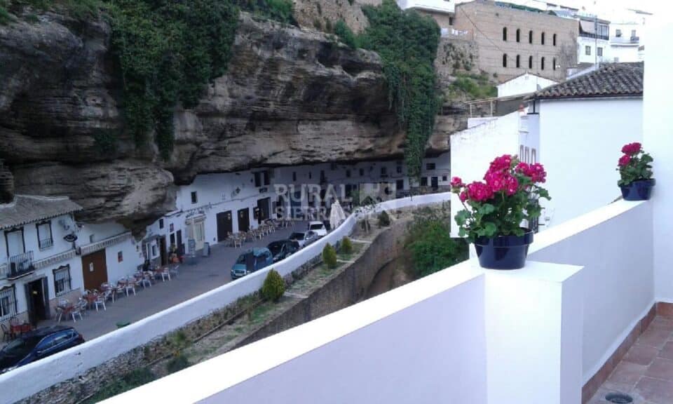 Casa Rural en Setenil de las Bodegas, bajo la roca, con wifi - Imagen 23