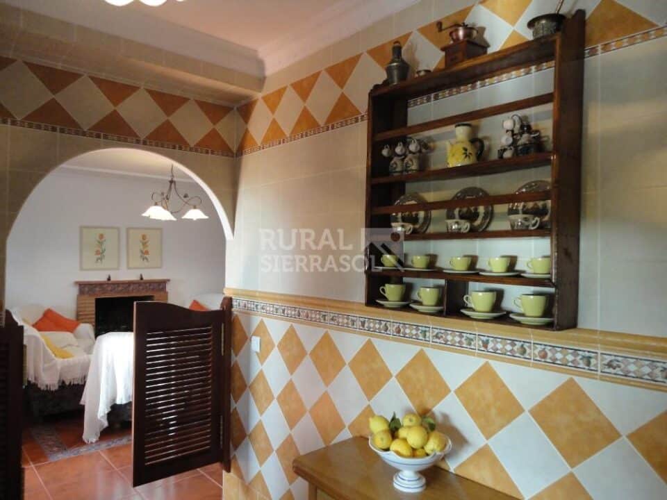 Bonita Casa Rural en El Gastor con piscina, barbacoa y chimenea - Imagen 17