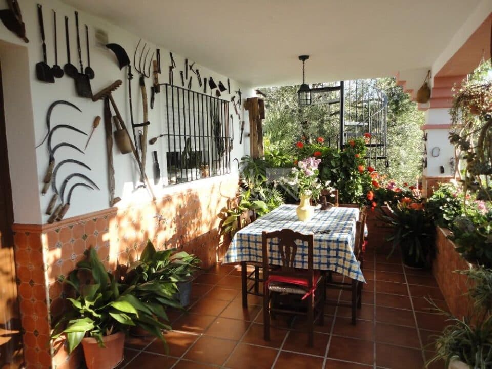 Bonita Casa Rural en El Gastor con piscina, barbacoa y chimenea - Imagen 26