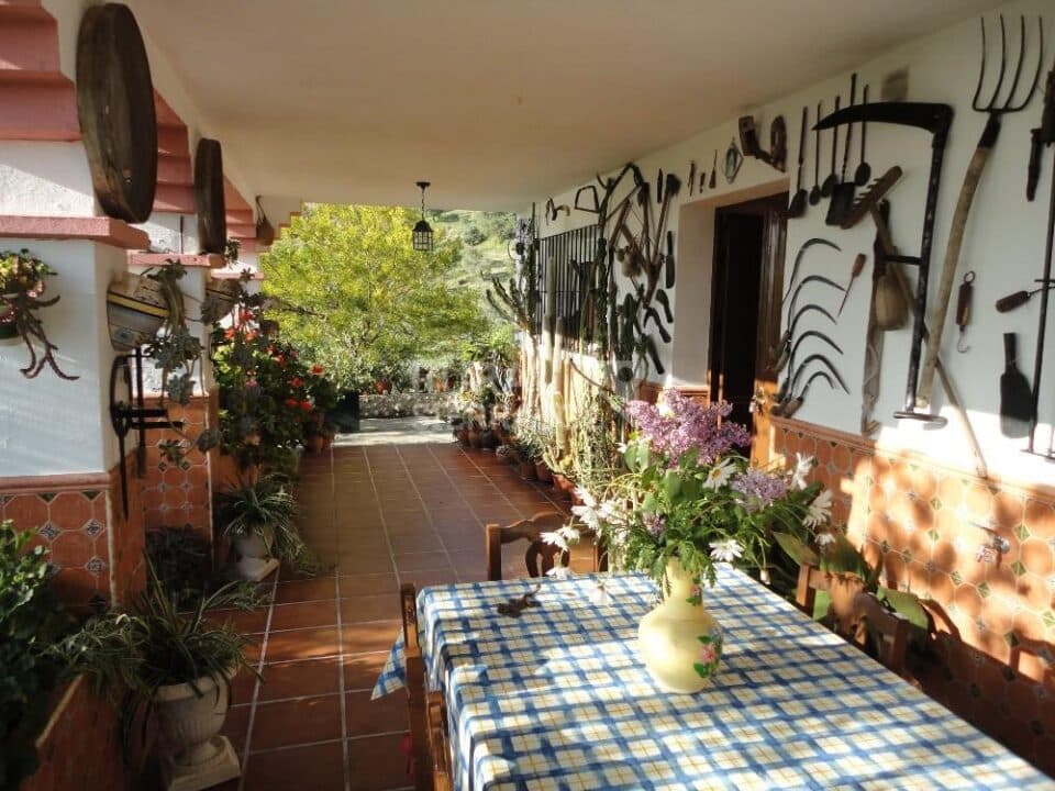Bonita Casa Rural en El Gastor con piscina, barbacoa y chimenea - Imagen 27
