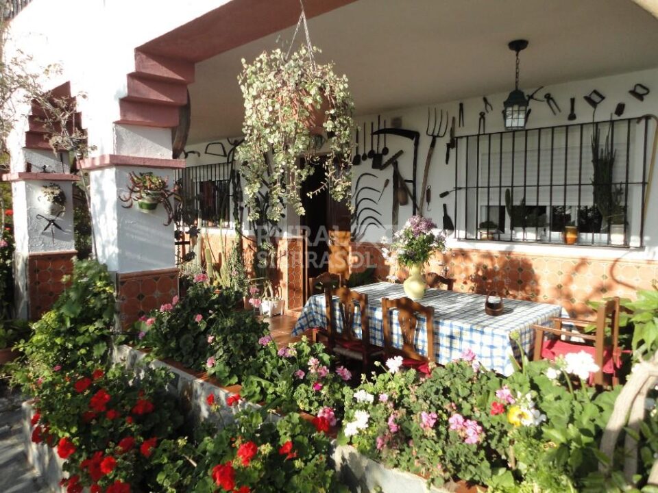Bonita Casa Rural en El Gastor con piscina, barbacoa y chimenea - Imagen 28