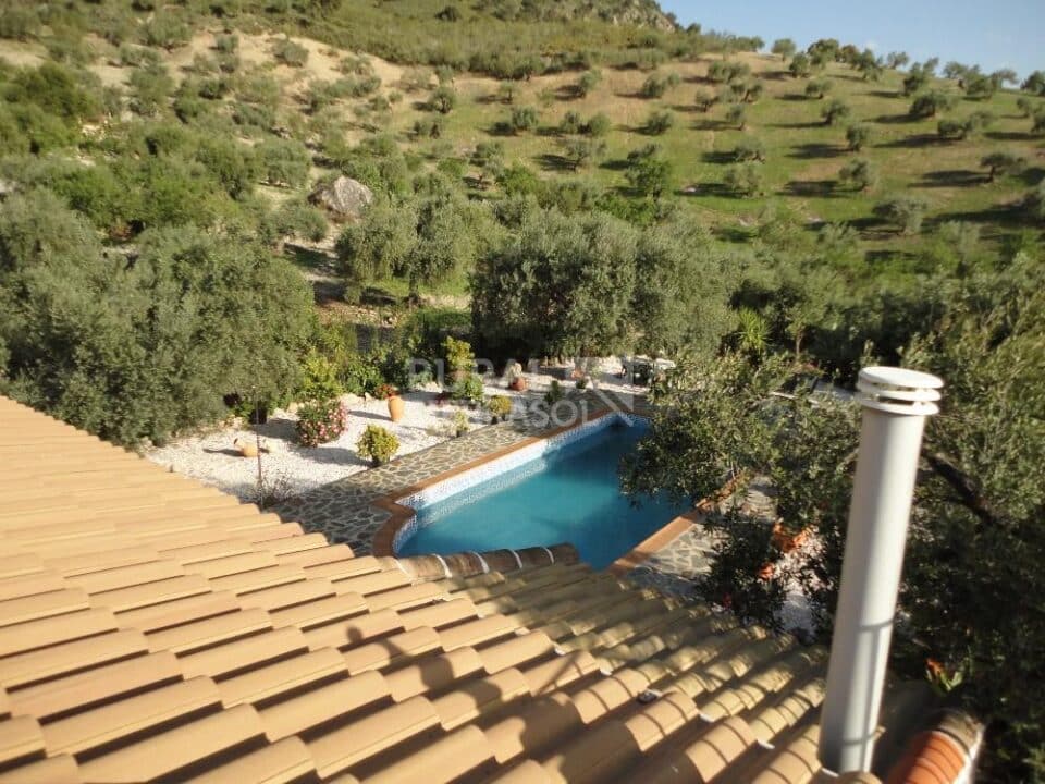 Bonita Casa Rural en El Gastor con piscina, barbacoa y chimenea - Imagen 29
