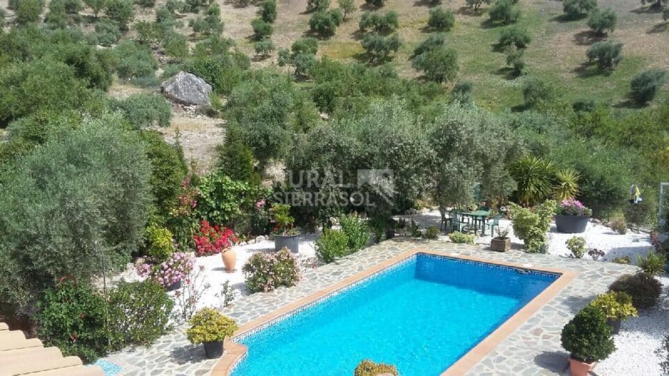 Bonita Casa Rural en El Gastor con piscina, barbacoa y chimenea - Imagen 52