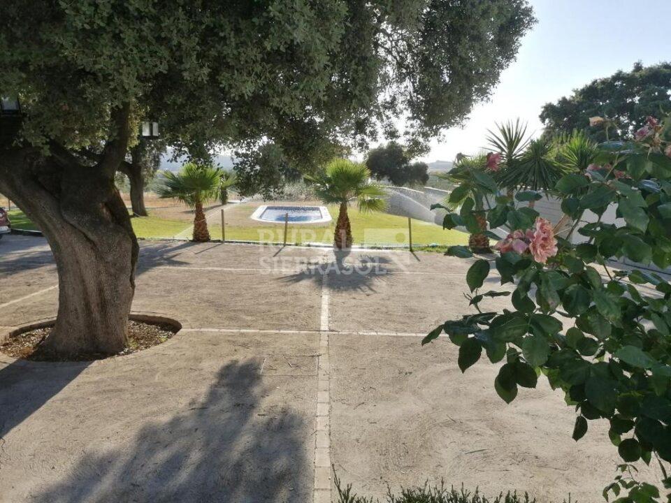 Cortijo Rural en Setenil de las Bodegas, con piscina cubierta, jacuzzi y barbacoa - Imagen 38