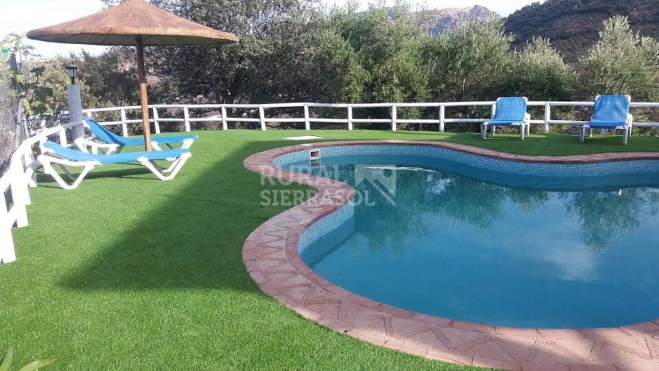 Preciosa Casa Rural en El Gastor con piscina y aire acondicionado - Imagen 14