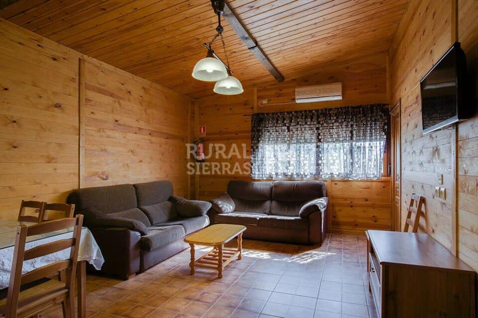 Amplia Cabaña de Madera en plena Naturaleza - Imagen 4