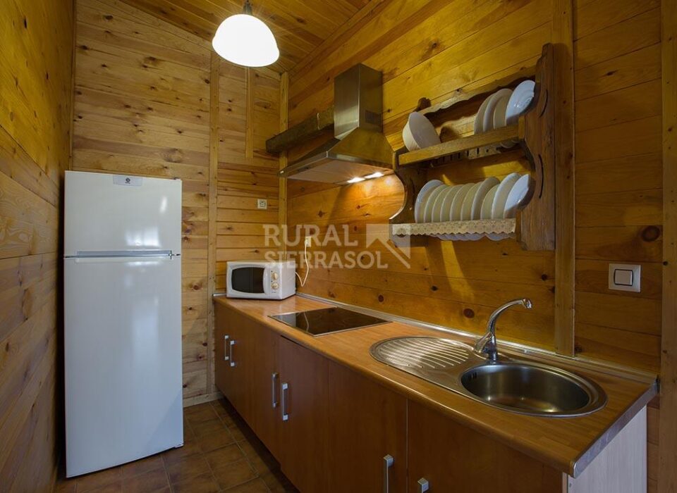 Amplia Cabaña de Madera en plena Naturaleza - Imagen 12