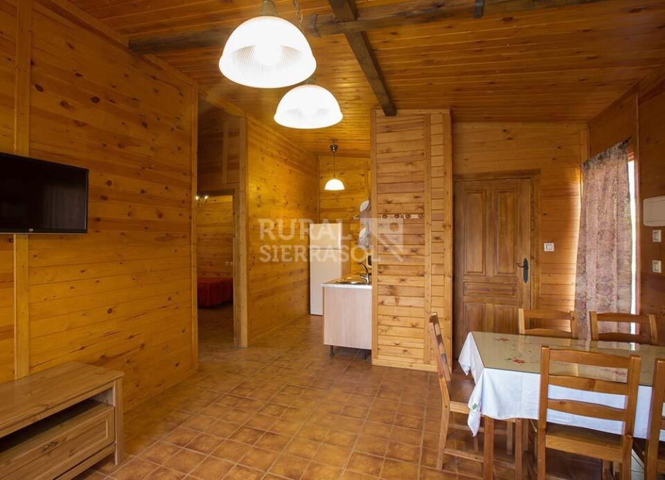 Amplia Cabaña de Madera en plena Naturaleza - Imagen 13