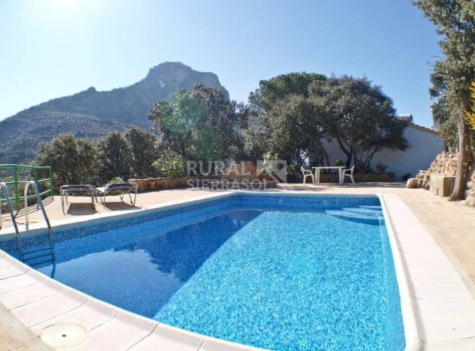 Preciosa Casa Rural en El Gastor, con piscina y wifi - Imagen 16