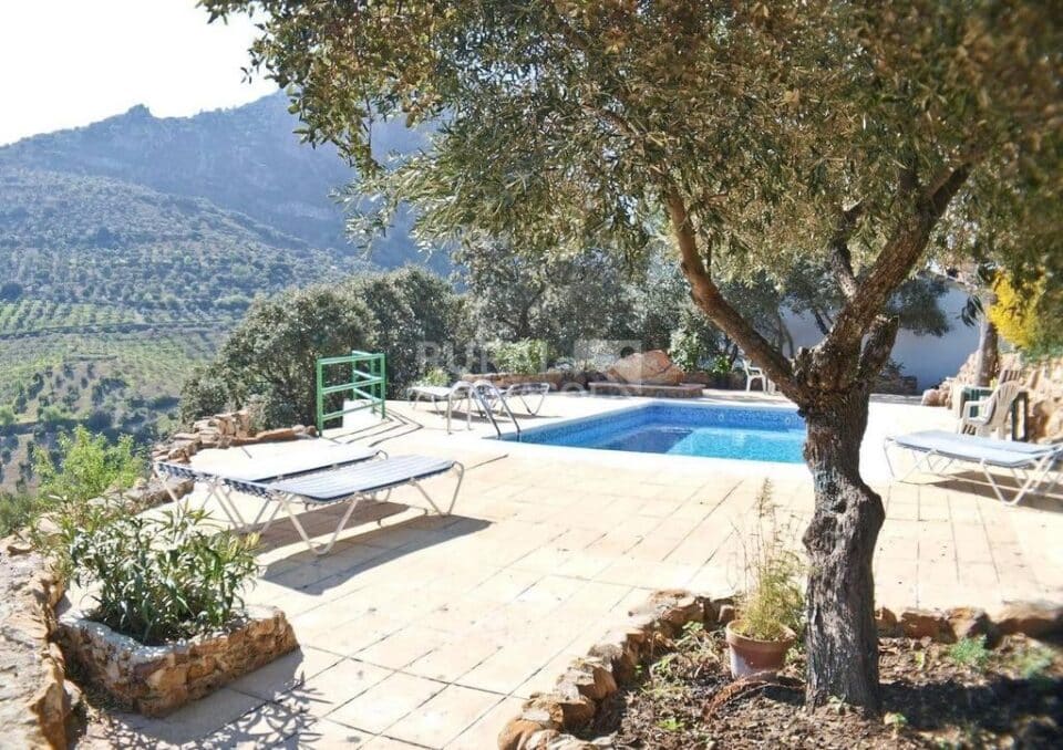 Preciosa Casa Rural en El Gastor, con piscina y wifi - Imagen 17