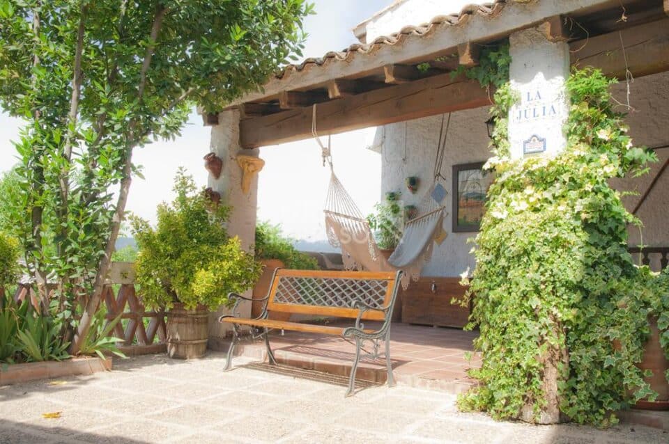 Acogedora Casa Rural en Orcera, con piscina y aire acondicionado - Imagen 10