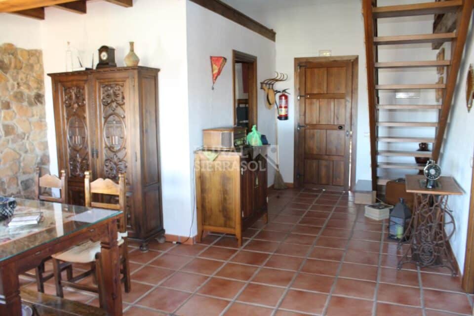 Fantástica Casa Rural en El Gastor, con piscina, barbacoa y aire acondicionado - Imagen 15