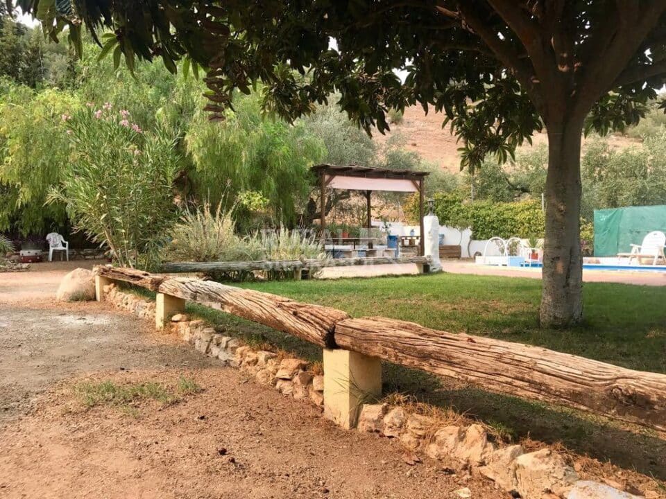 Bonita Casa Rural en Iznajar, con piscina, barbacoa y aire acondicionado - Imagen 3