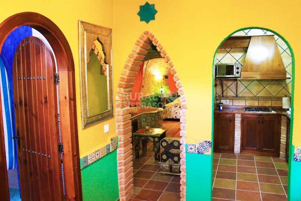 Bonita Casa Cueva con jacuzzi y esmerada decoración nazarí - Imagen 7