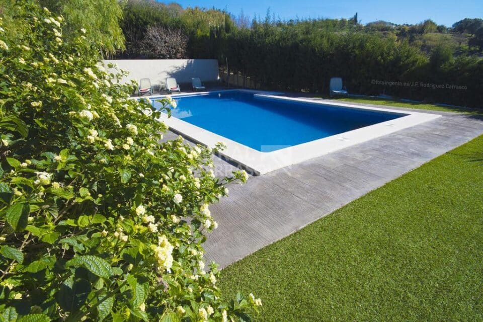 Maravillosa Villa en Medina Sidonia, con piscina, aire acondicionado y wifi - Imagen 23