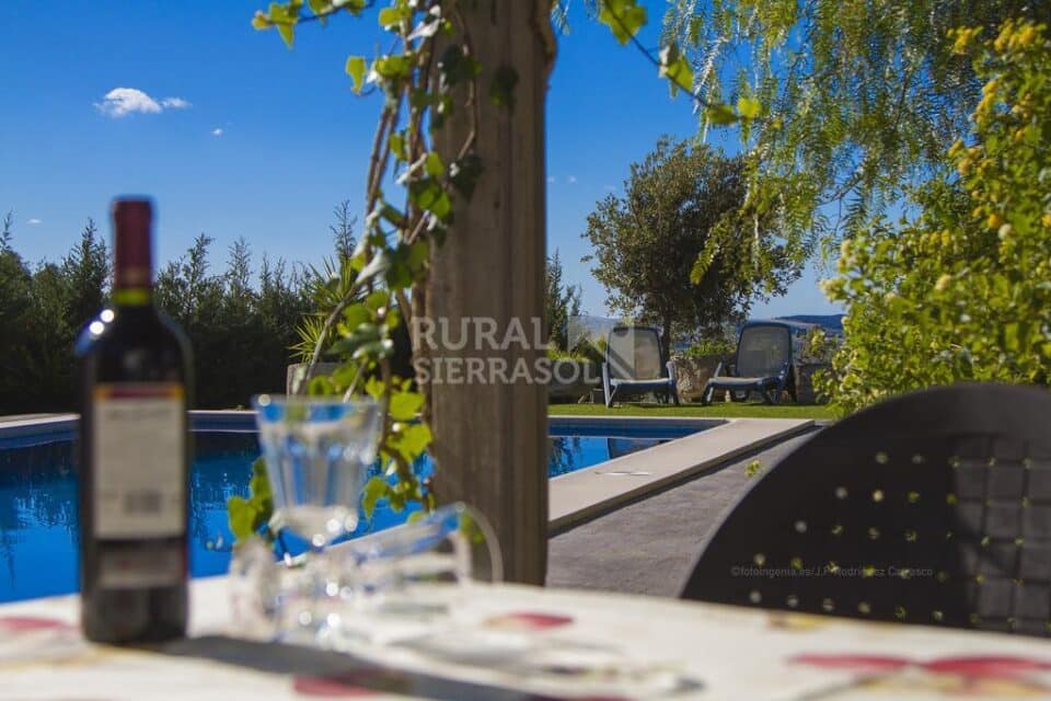 Maravillosa Villa en Medina Sidonia, con piscina, aire acondicionado y wifi - Imagen 33