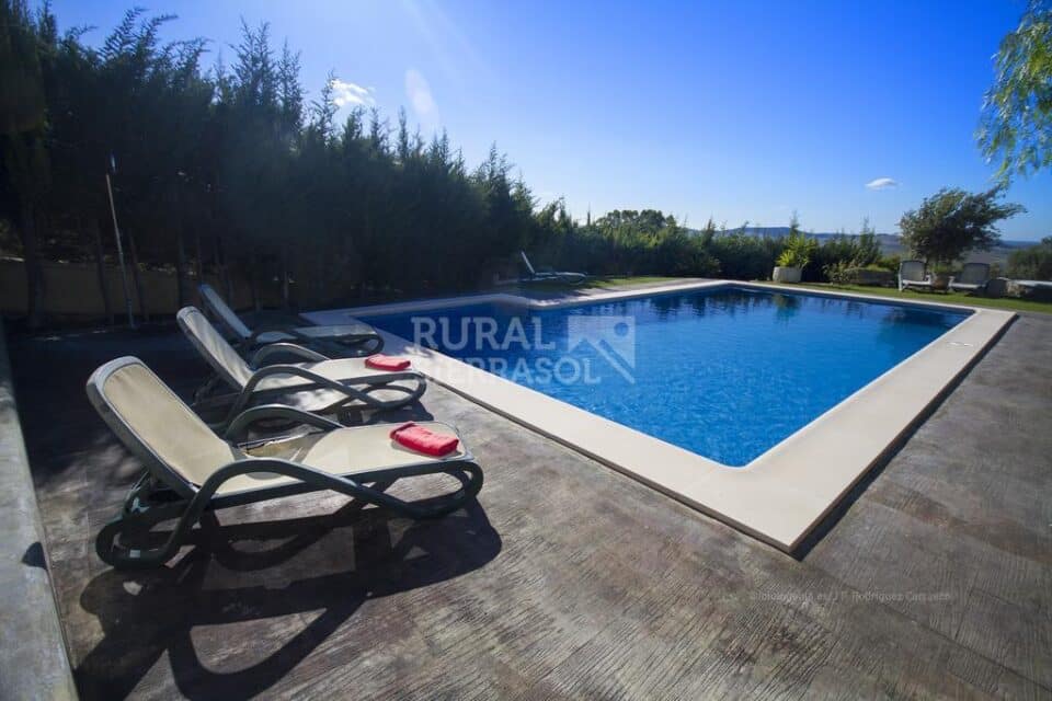 Maravillosa Villa en Medina Sidonia, con piscina, aire acondicionado y wifi - Imagen 40