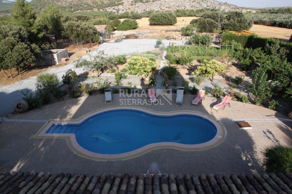 Maravillosa Villa junto al Parque Natural de Cazorla, con piscina, chimenea y pista de tenis - Imagen 4