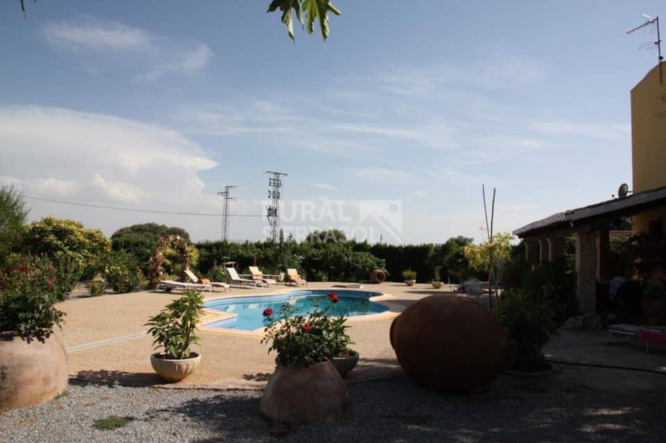 Maravillosa Villa junto al Parque Natural de Cazorla, con piscina, chimenea y pista de tenis - Imagen 32
