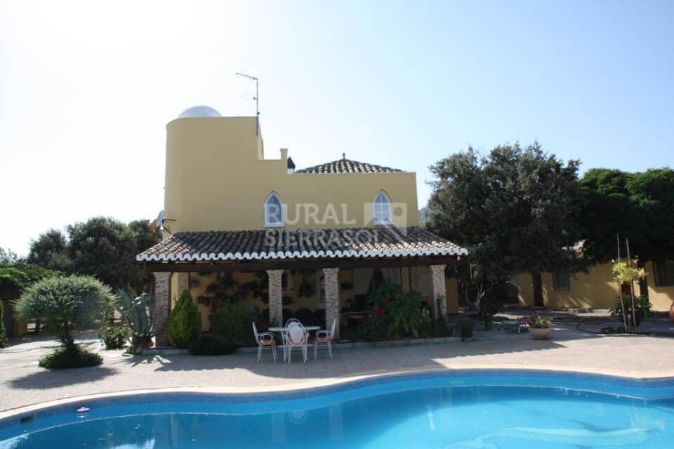 Maravillosa Villa junto al Parque Natural de Cazorla, con piscina, chimenea y pista de tenis - Imagen 35