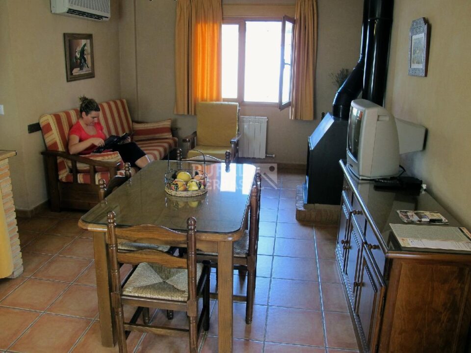 Maravilloso apartamento rural en Arroyo Frío, con piscina y aire acondicionado - Imagen 5