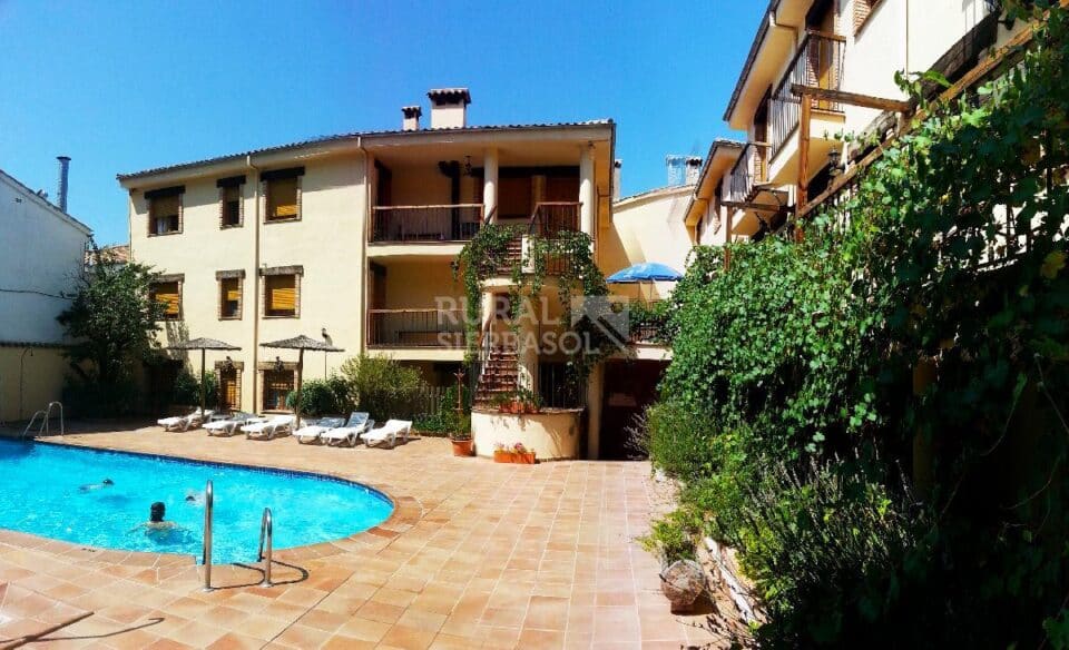 Maravilloso apartamento rural en Arroyo Frío, con piscina y aire acondicionado - Imagen 33