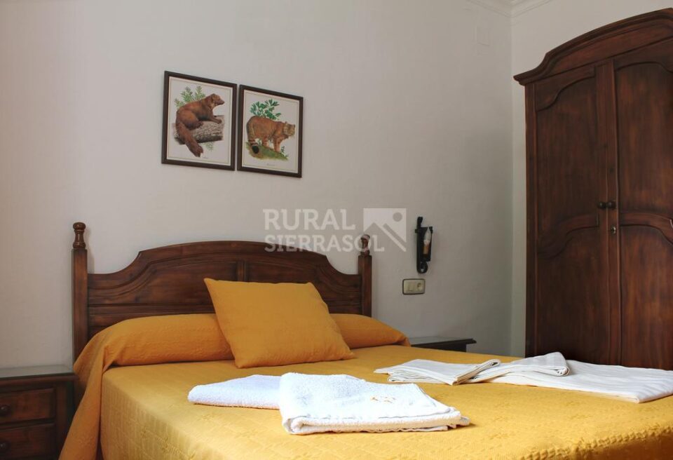 Acogedor Apartamento Rural en El Bosque, con Aire Acondicionado y Wifi - Imagen 4